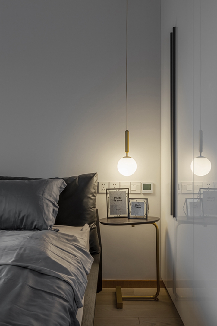 拒絕無效花費(fèi)，廣州112㎡「氛圍感美宅」全是顯貴心機(jī)！