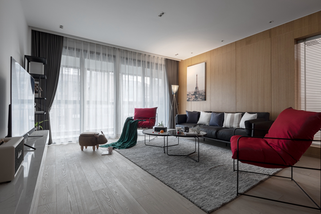 拒絕無效花費(fèi)，廣州112㎡「氛圍感美宅」全是顯貴心機(jī)！