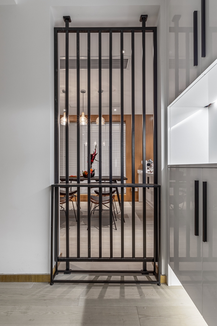 拒絕無效花費(fèi)，廣州112㎡「氛圍感美宅」全是顯貴心機(jī)！