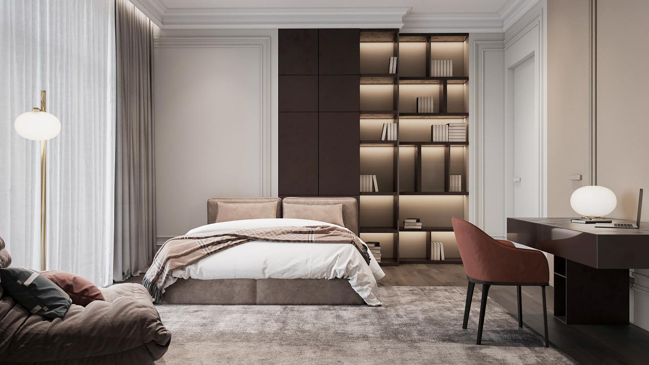 深圳翻譯官110㎡冷艷「頂奢宅」，全網(wǎng)：拿來吧你！