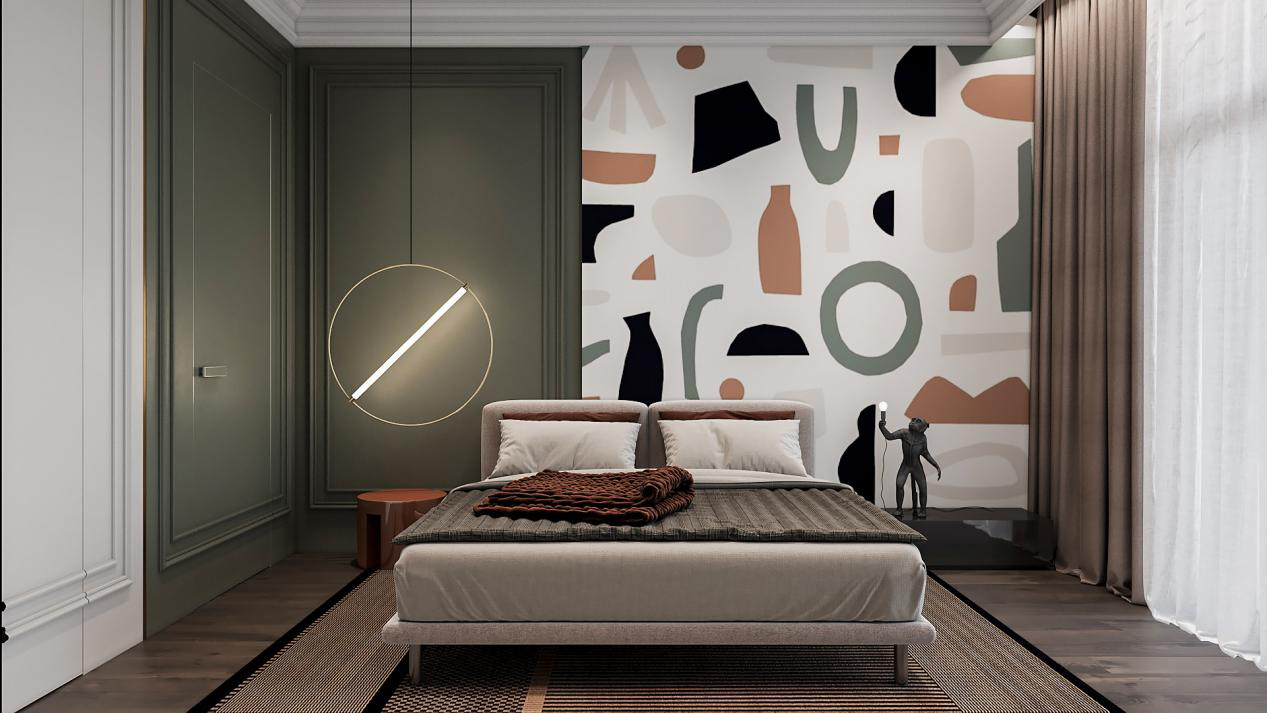 深圳翻譯官110㎡冷艷「頂奢宅」，全網(wǎng)：拿來吧你！