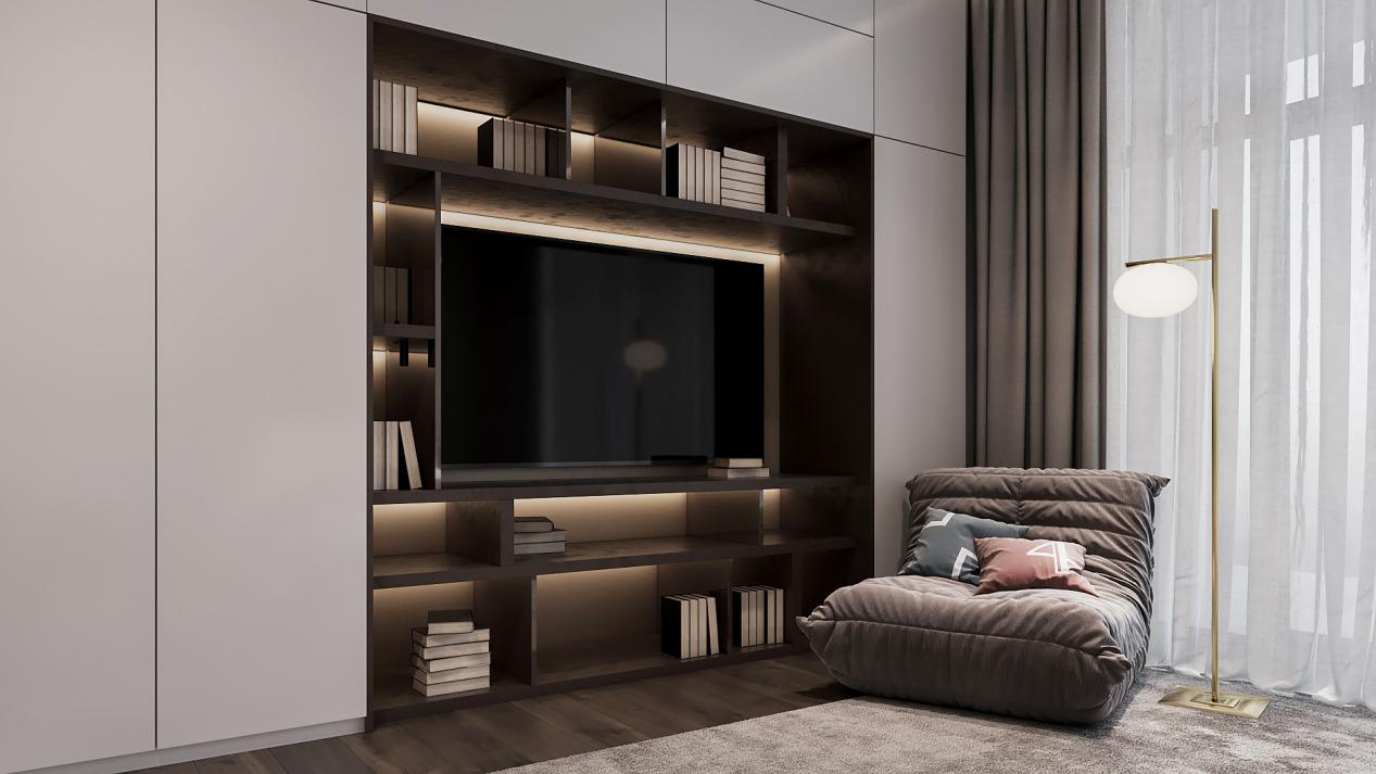 深圳翻譯官110㎡冷艷「頂奢宅」，全網(wǎng)：拿來吧你！