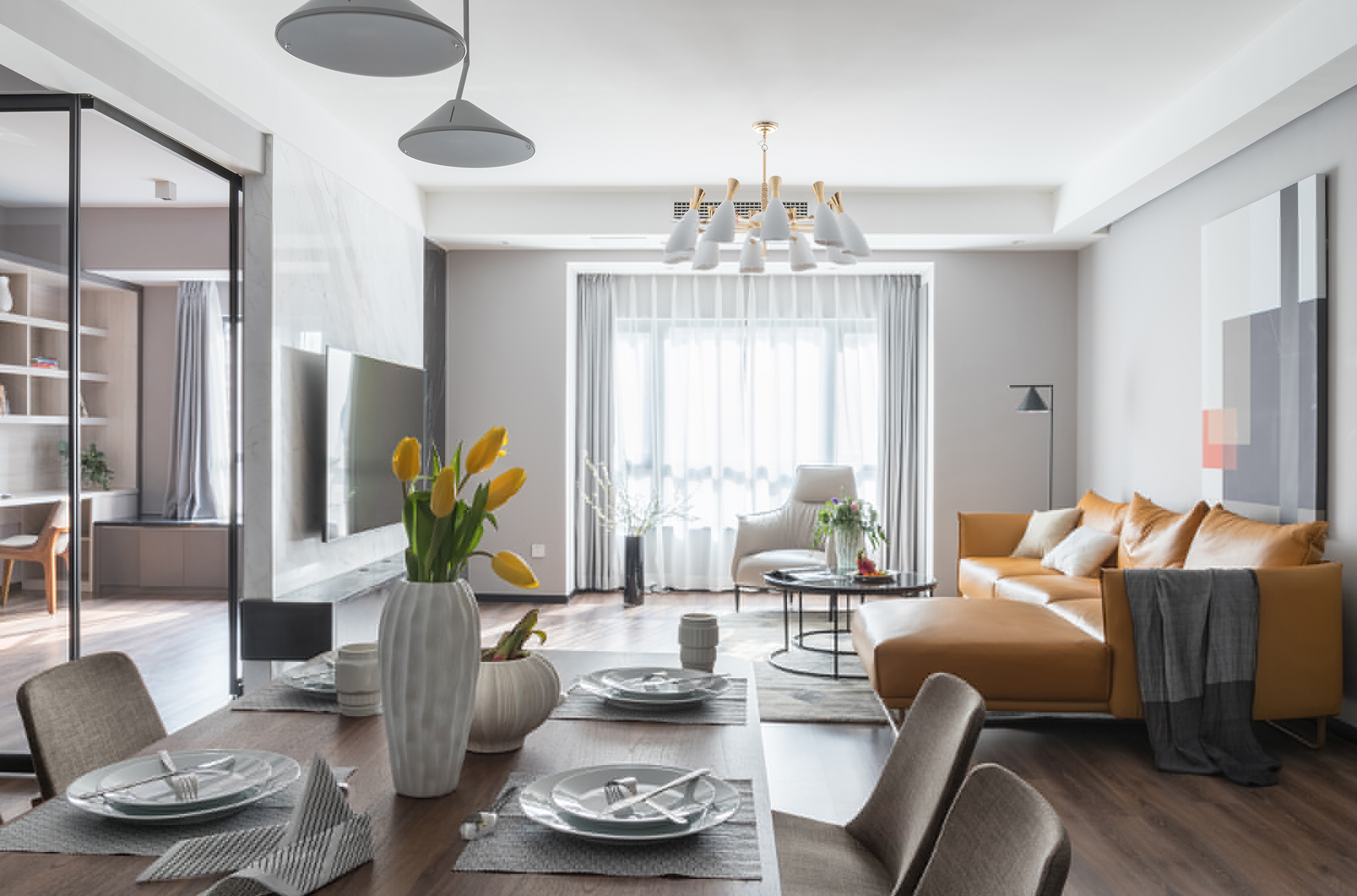 她家親子宅「喪偶式裝修」上海女人的“嗲”全在里面