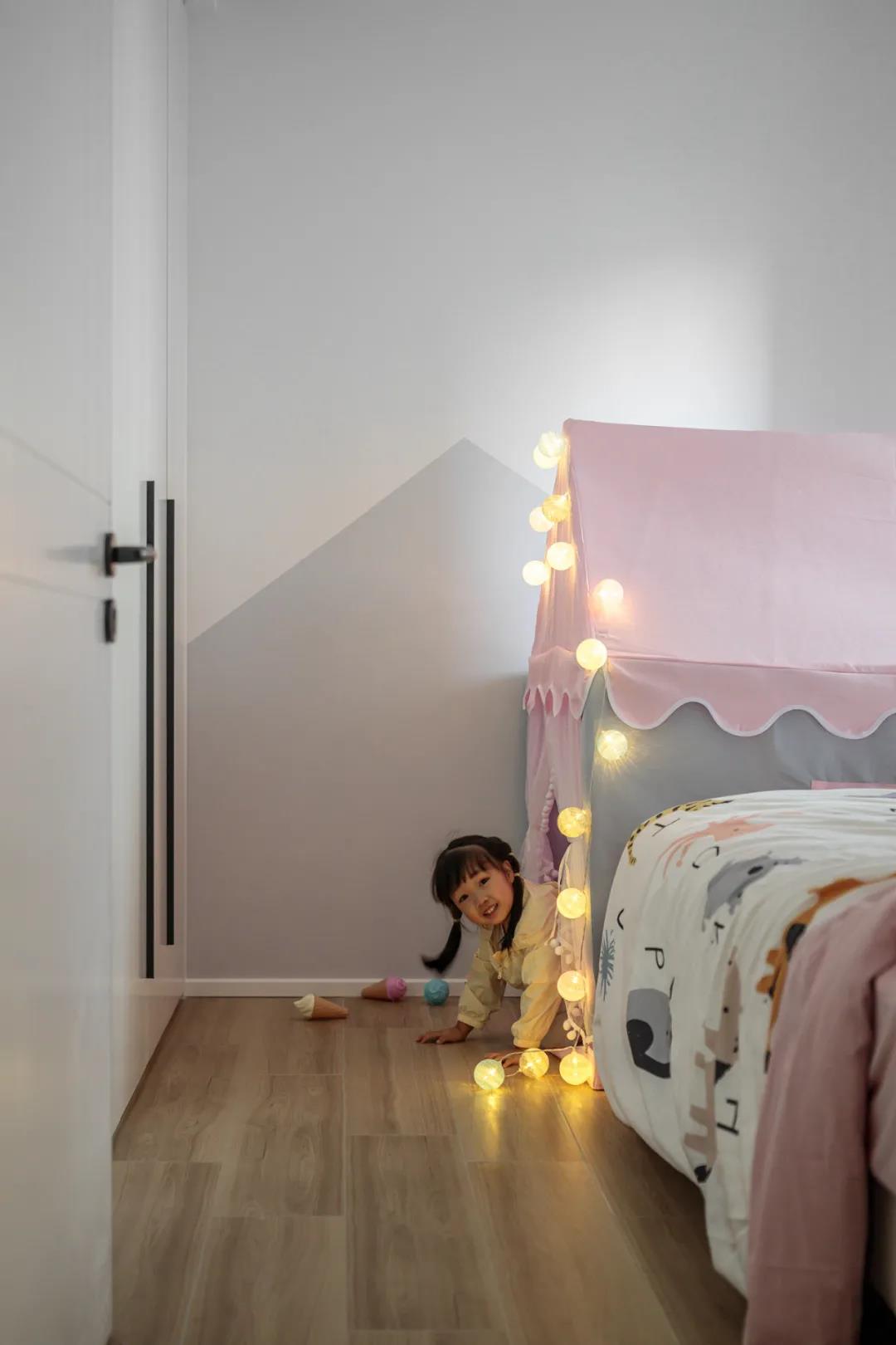 105㎡學區房改造全程高能，憑空多出10㎡