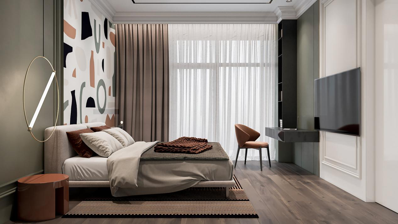 深圳翻譯官110㎡冷艷「頂奢宅」，全網(wǎng)：拿來吧你！