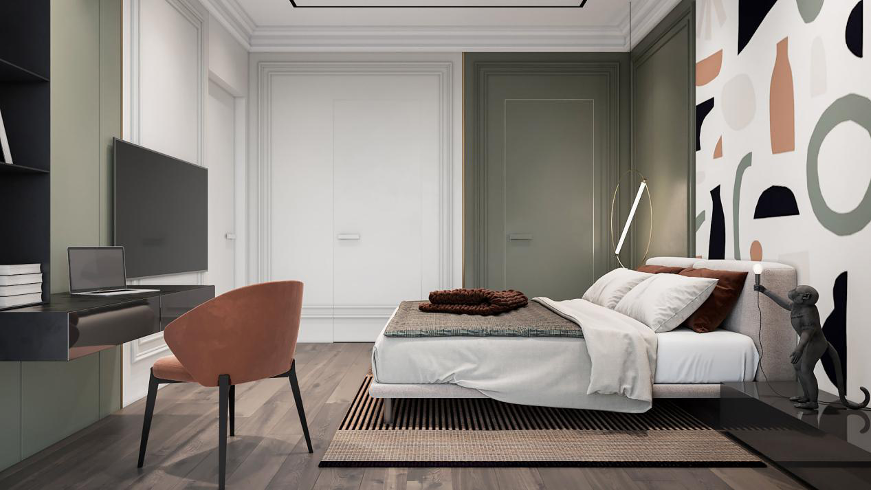 深圳翻譯官110㎡冷艷「頂奢宅」，全網(wǎng)：拿來吧你！