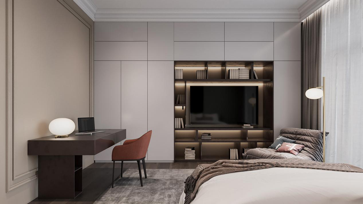 深圳翻譯官110㎡冷艷「頂奢宅」，全網(wǎng)：拿來吧你！