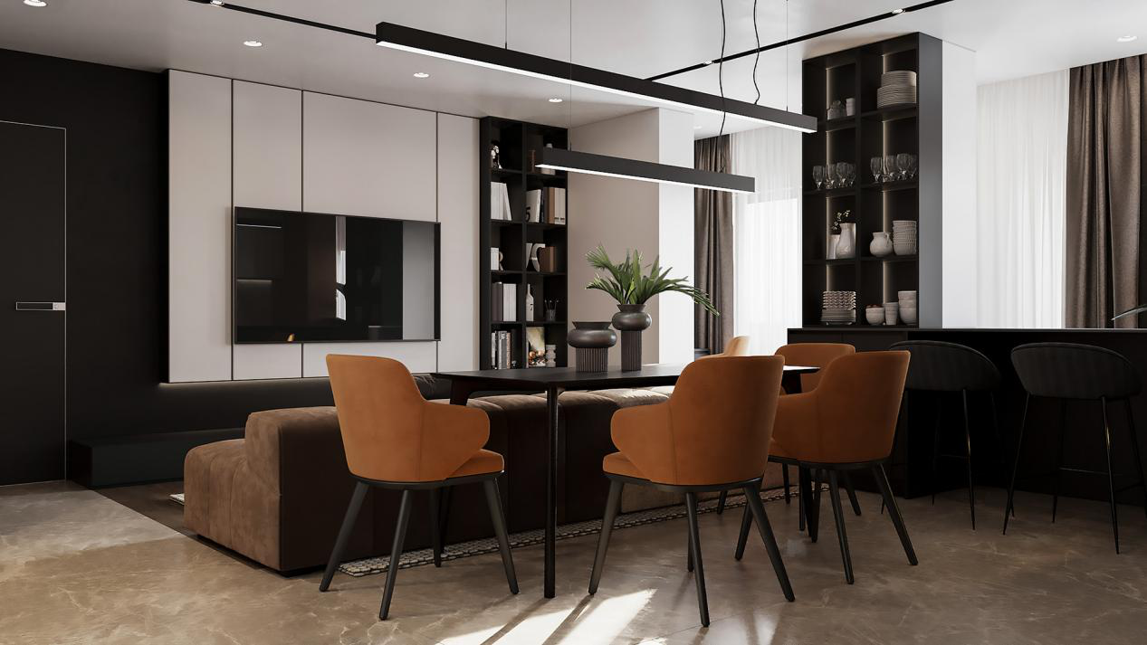 深圳翻譯官110㎡冷艷「頂奢宅」，全網(wǎng)：拿來吧你！