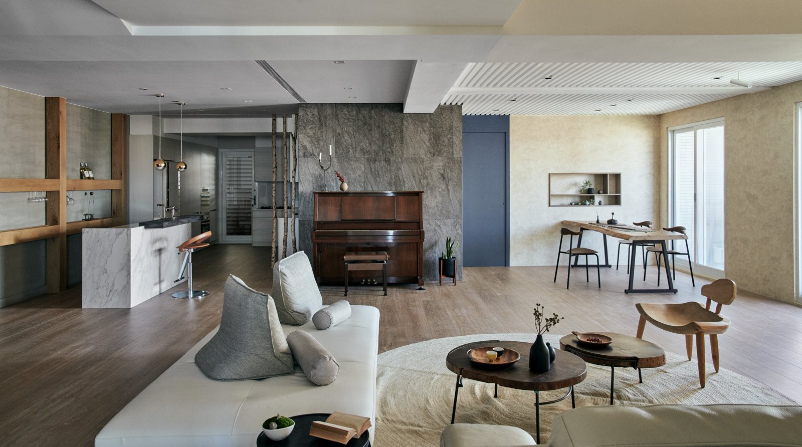 北京140㎡親子宅圈粉無數，秒變家庭樂園＆附清單