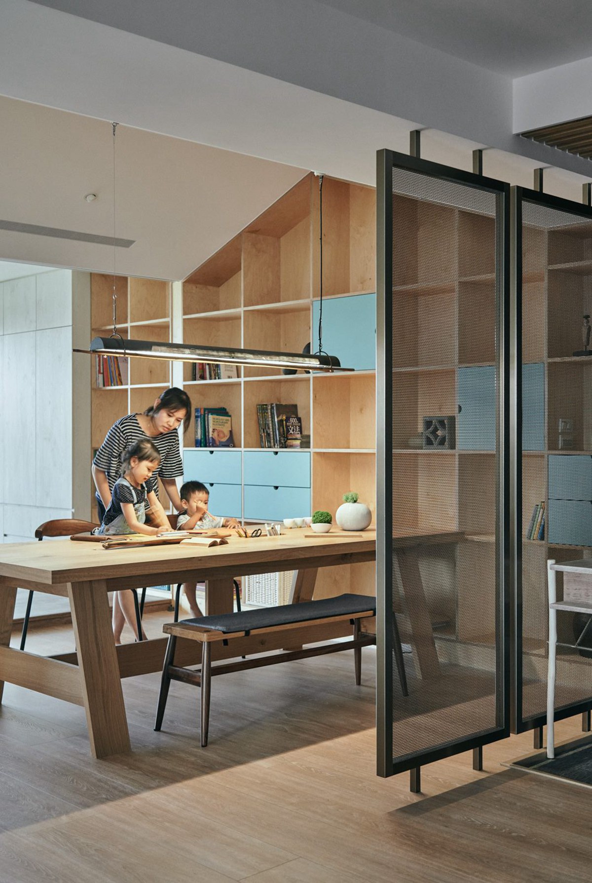 北京140㎡親子宅圈粉無數，秒變家庭樂園＆附清單