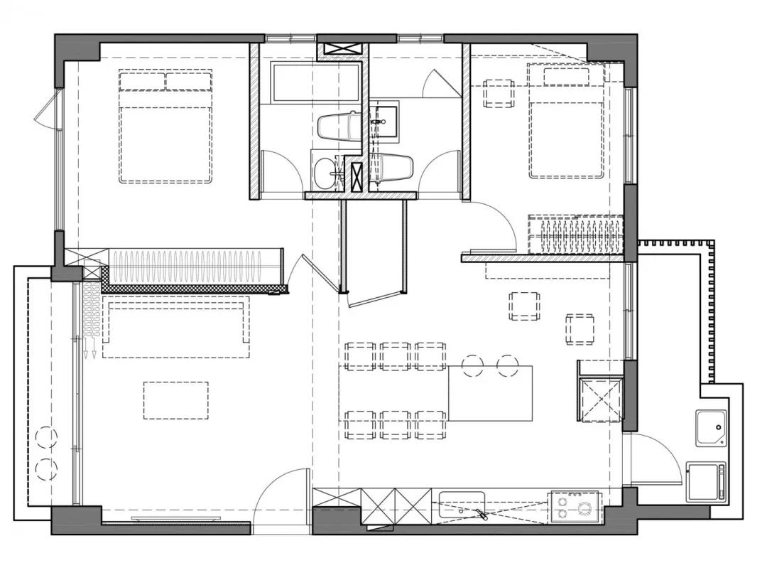 深圳90后高富帥89㎡品質宅，當選「最宜居」高定之家！