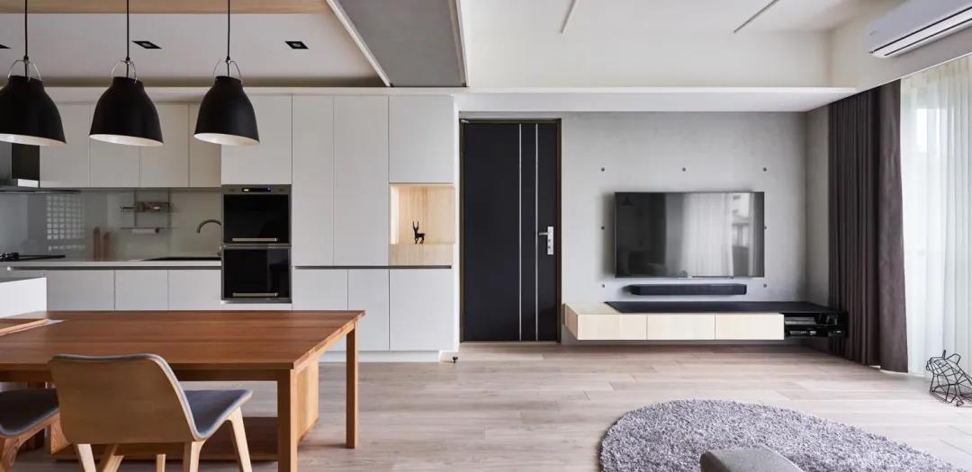 深圳90后高富帥89㎡品質宅，當選「最宜居」高定之家！