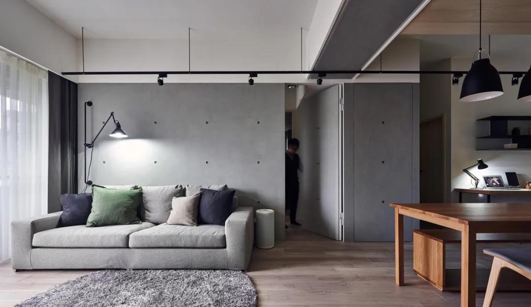 深圳90后高富帥89㎡品質宅，當選「最宜居」高定之家！