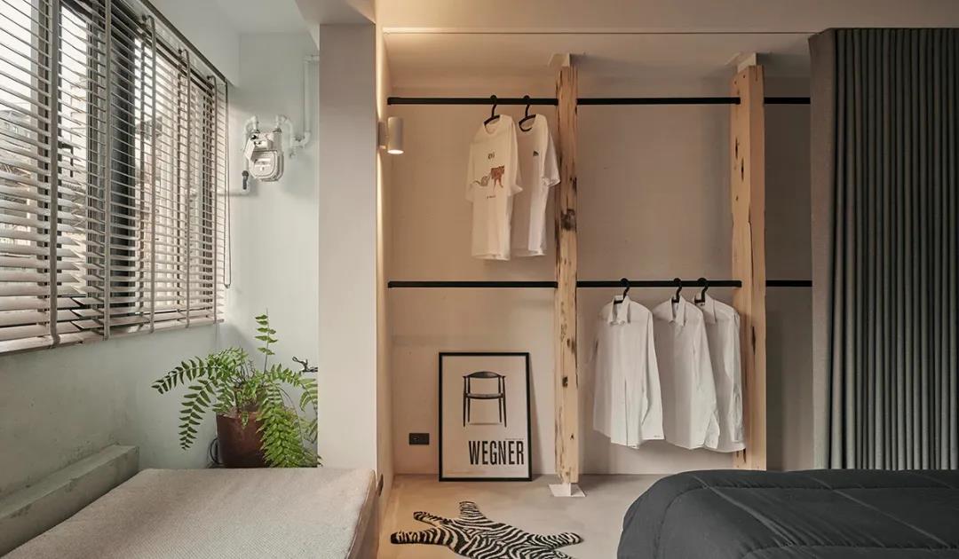 西安獨居設計師的109㎡復式，極致演繹黑白高級感