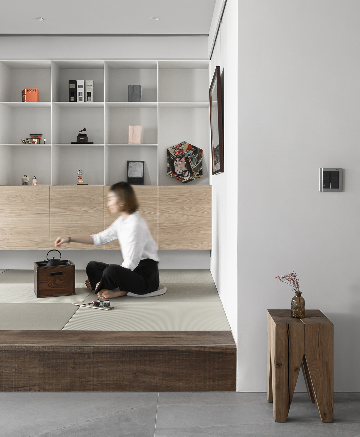 135㎡「云端茶室」，老年人審美竟讓年輕人嘆！	