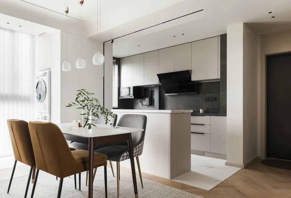 家務(wù)減負(fù)|上海小夫妻100㎡竟包含48㎡收納空間！