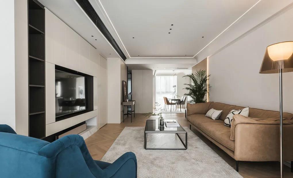 家務(wù)減負(fù)|上海小夫妻100㎡竟包含48㎡收納空間！