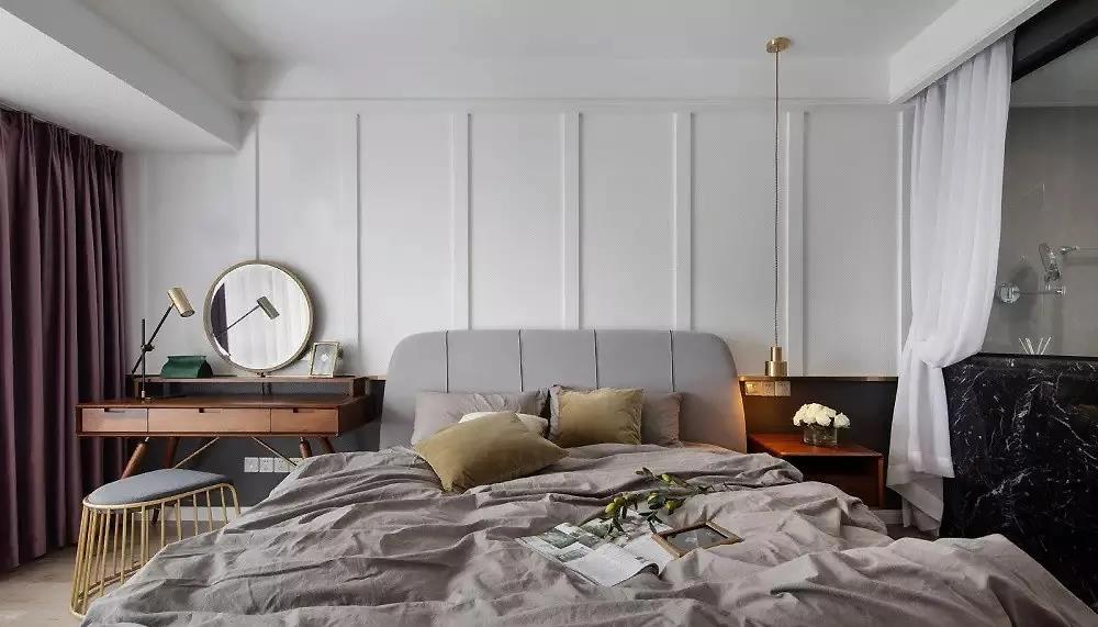 外貌黨遇上實(shí)用派，北京125㎡婚房超精致！