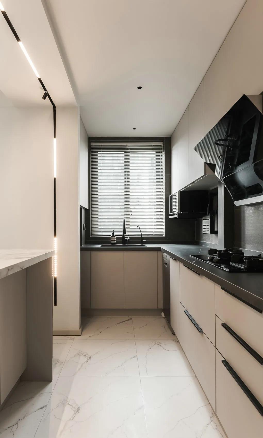 家務(wù)減負(fù)|上海小夫妻100㎡竟包含48㎡收納空間！