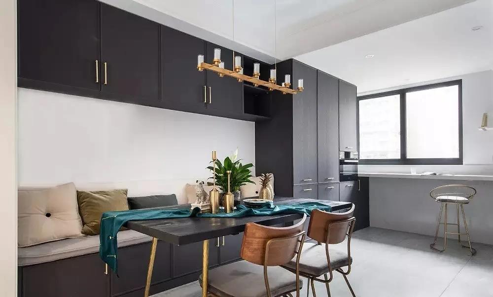 外貌黨遇上實(shí)用派，北京125㎡婚房超精致！