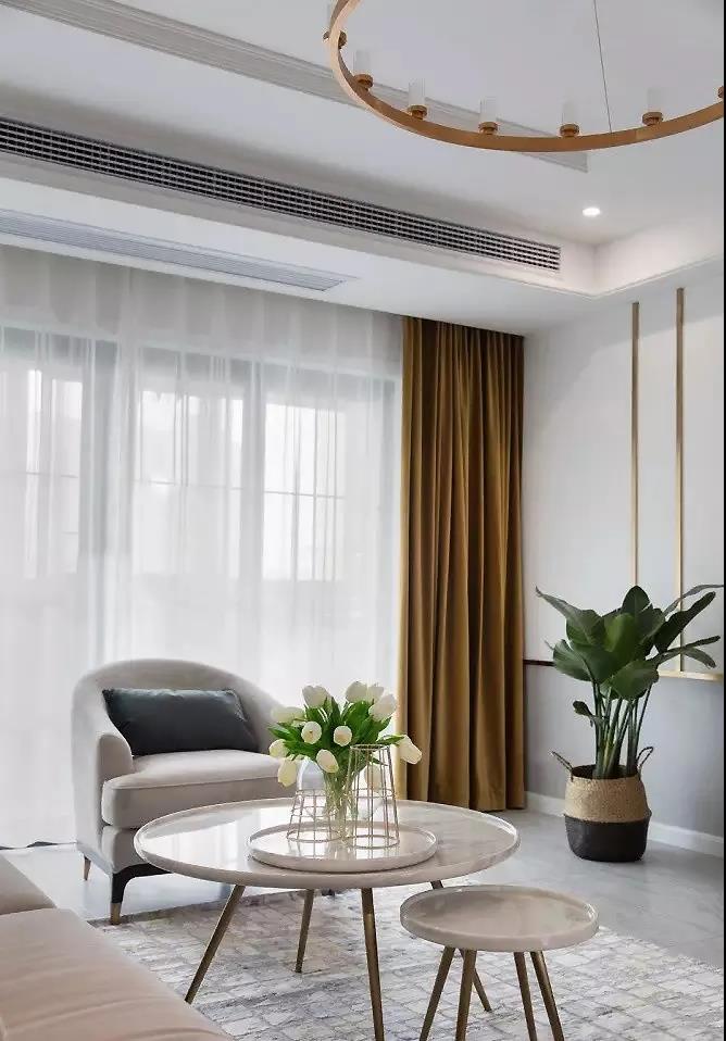 外貌黨遇上實(shí)用派，北京125㎡婚房超精致！