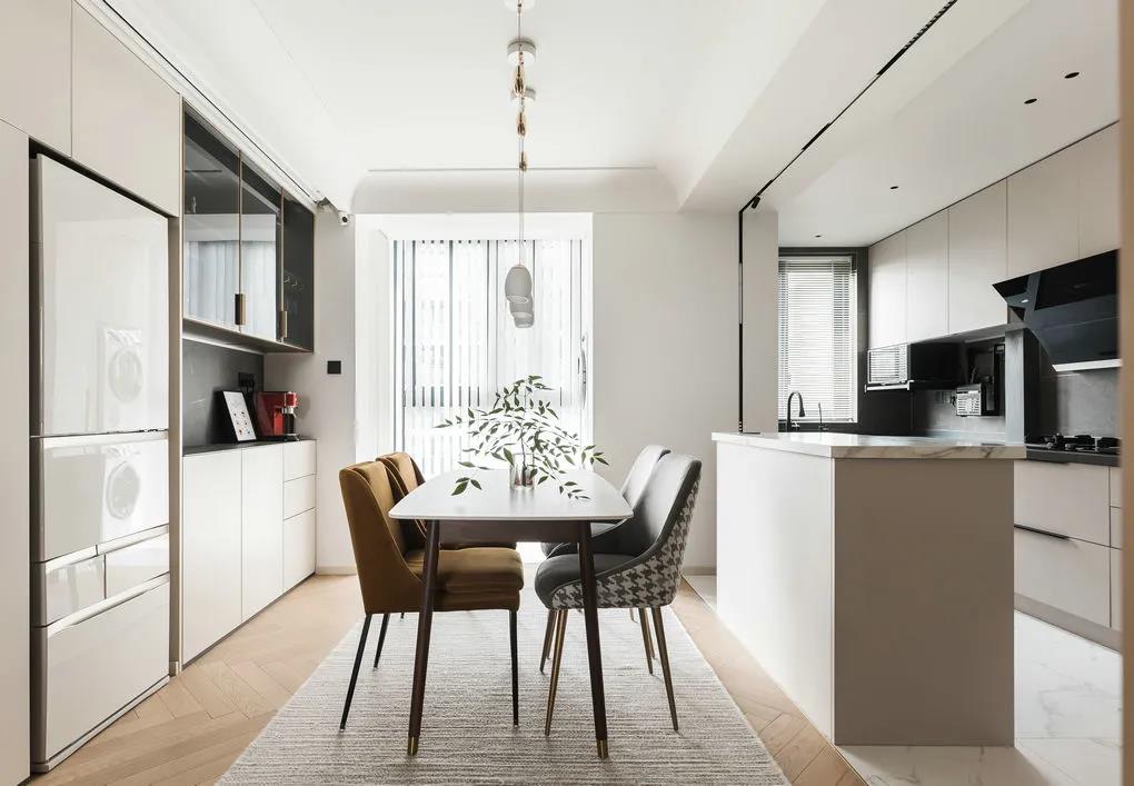 家務(wù)減負(fù)|上海小夫妻100㎡竟包含48㎡收納空間！