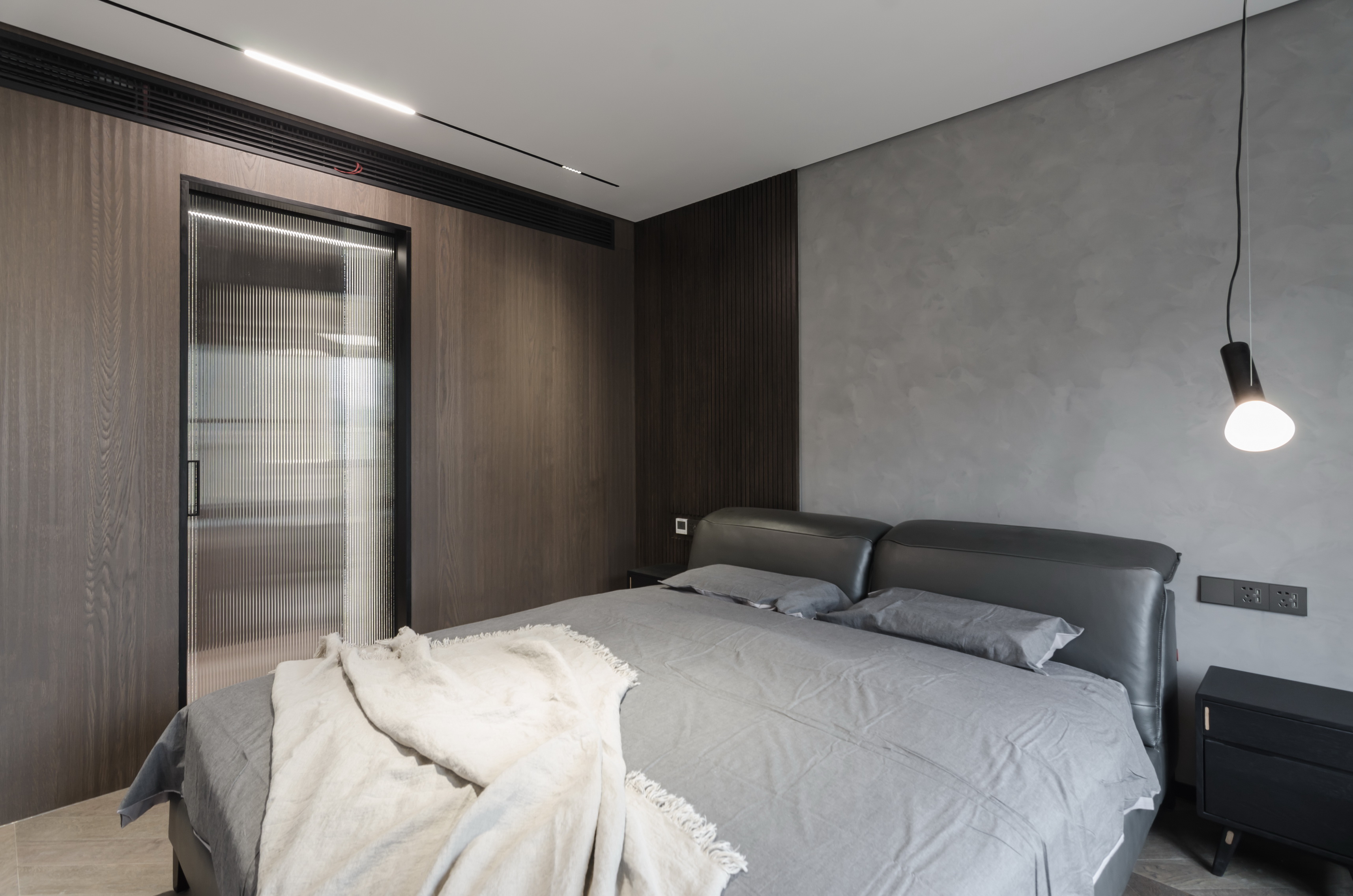 120㎡大三居戶型改造，一道墻改善風水優化空間