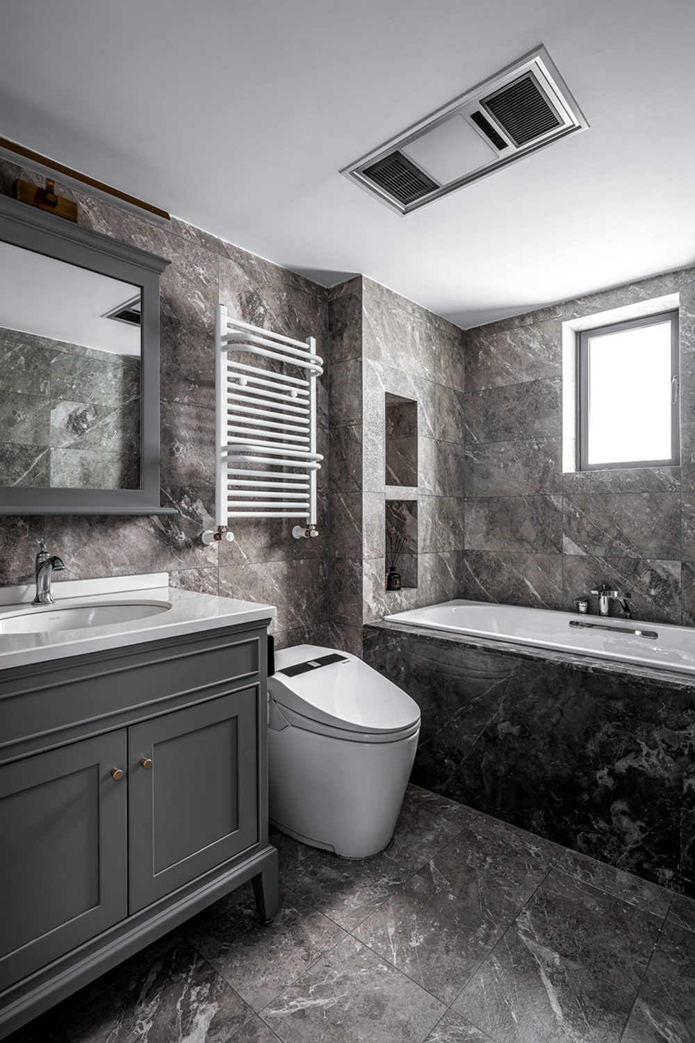 蘇州124㎡三居還有超棒工作室，這個家的高傲已盡數(shù)體現(xiàn)