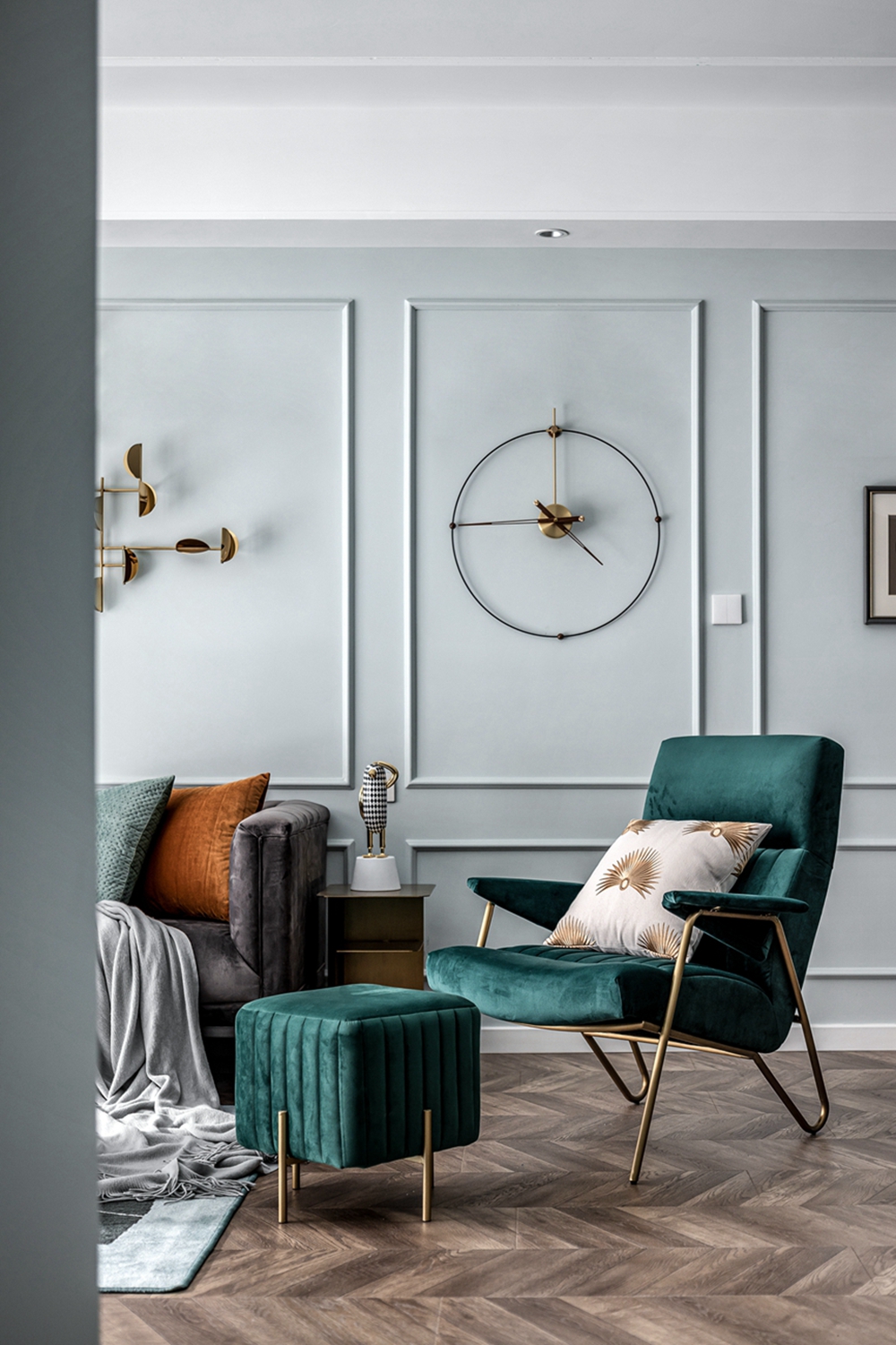 蘇州124㎡三居還有超棒工作室，這個家的高傲已盡數(shù)體現(xiàn)