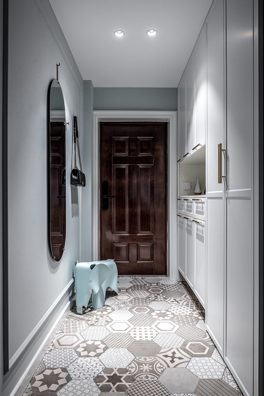 蘇州124㎡三居還有超棒工作室，這個家的高傲已盡數(shù)體現(xiàn)