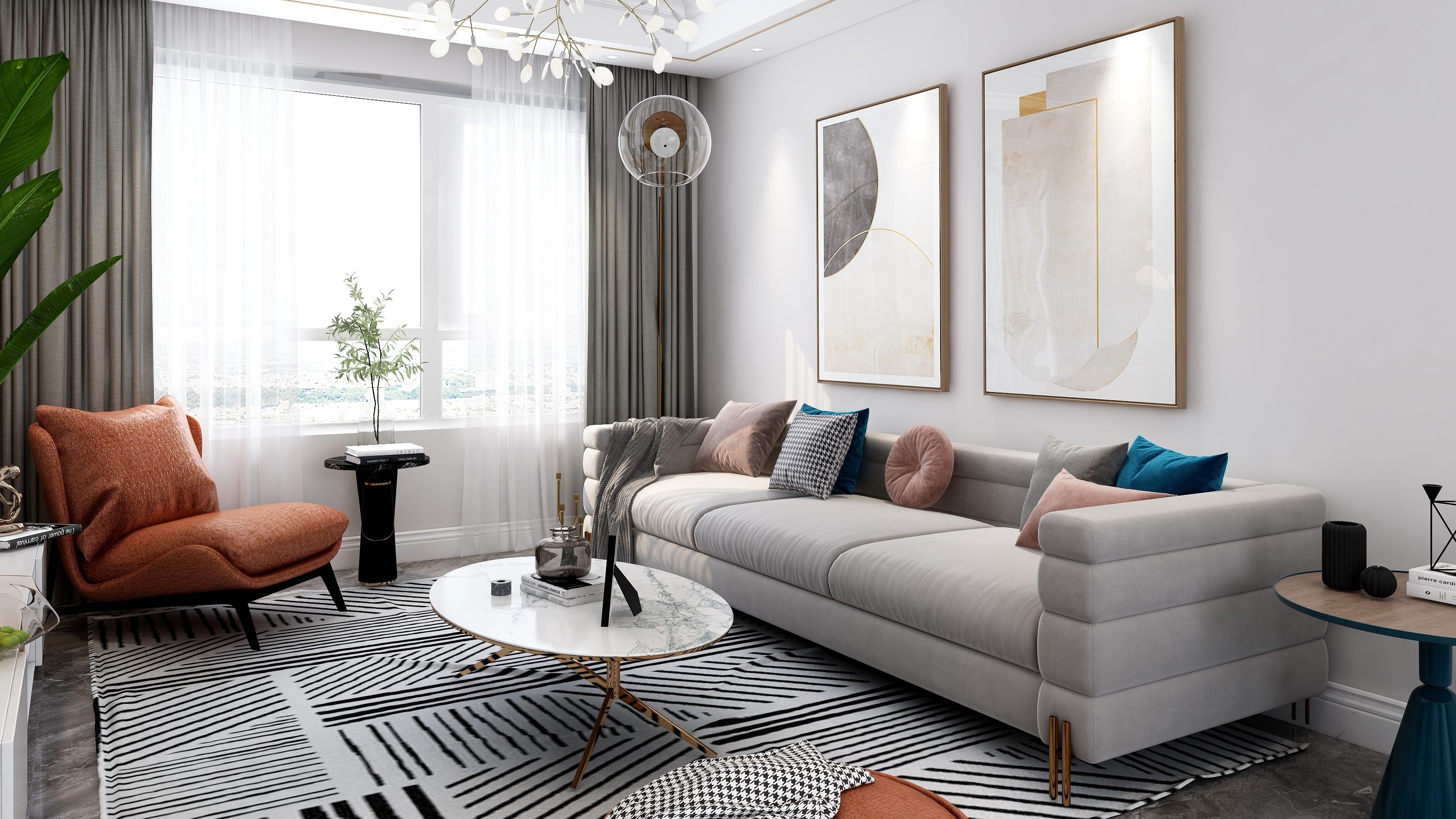 這個小秘方，讓普普通通的兩居顯得更大