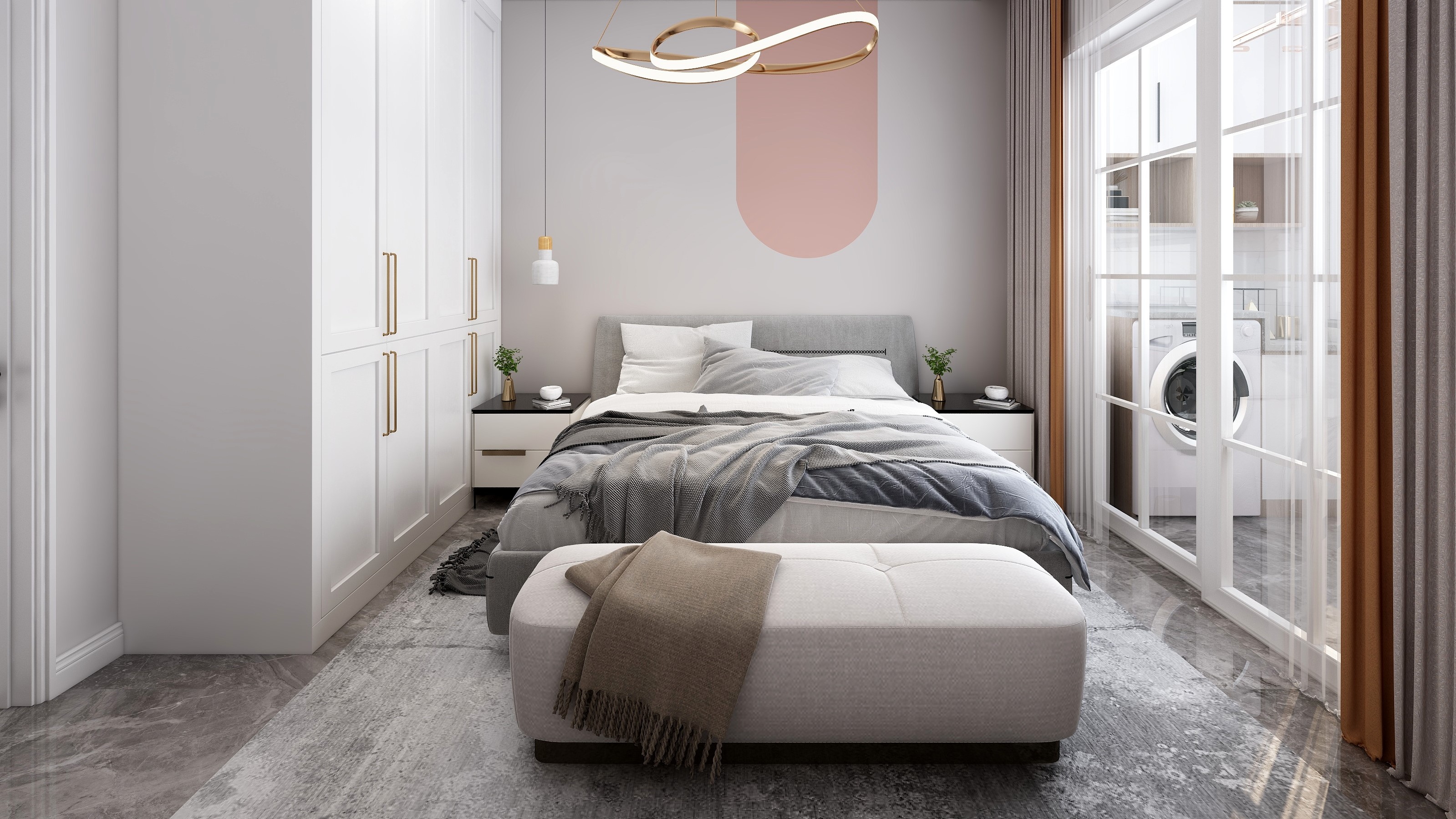 這個小秘方，讓普普通通的兩居顯得更大