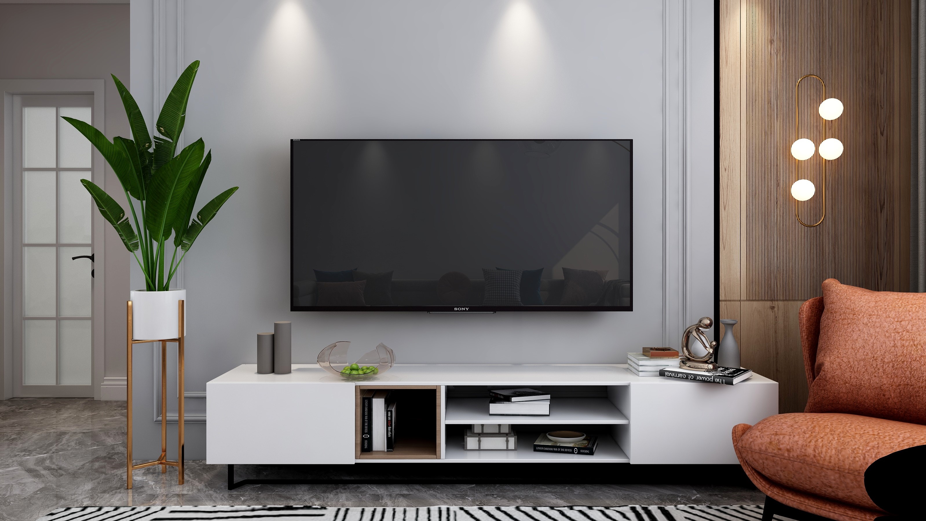 這個小秘方，讓普普通通的兩居顯得更大