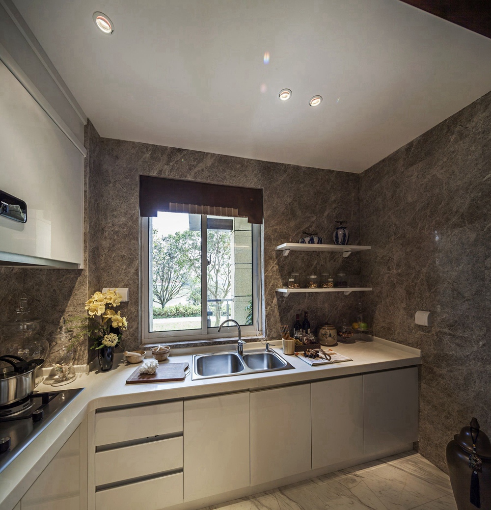 沒想到爸媽裝的140㎡養(yǎng)老房特別高大上，兒媳們搶著搬進(jìn)去！