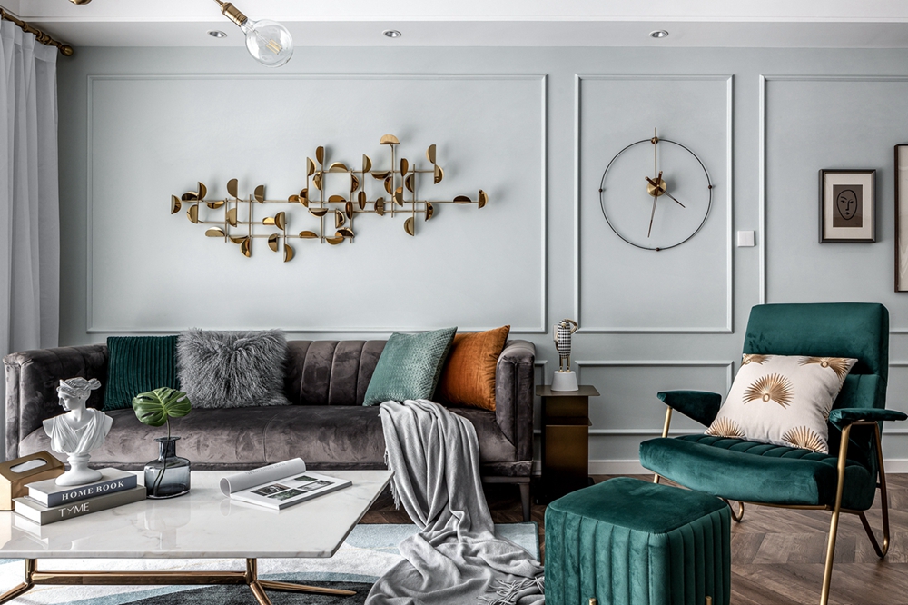 蘇州124㎡三居還有超棒工作室，這個家的高傲已盡數(shù)體現(xiàn)