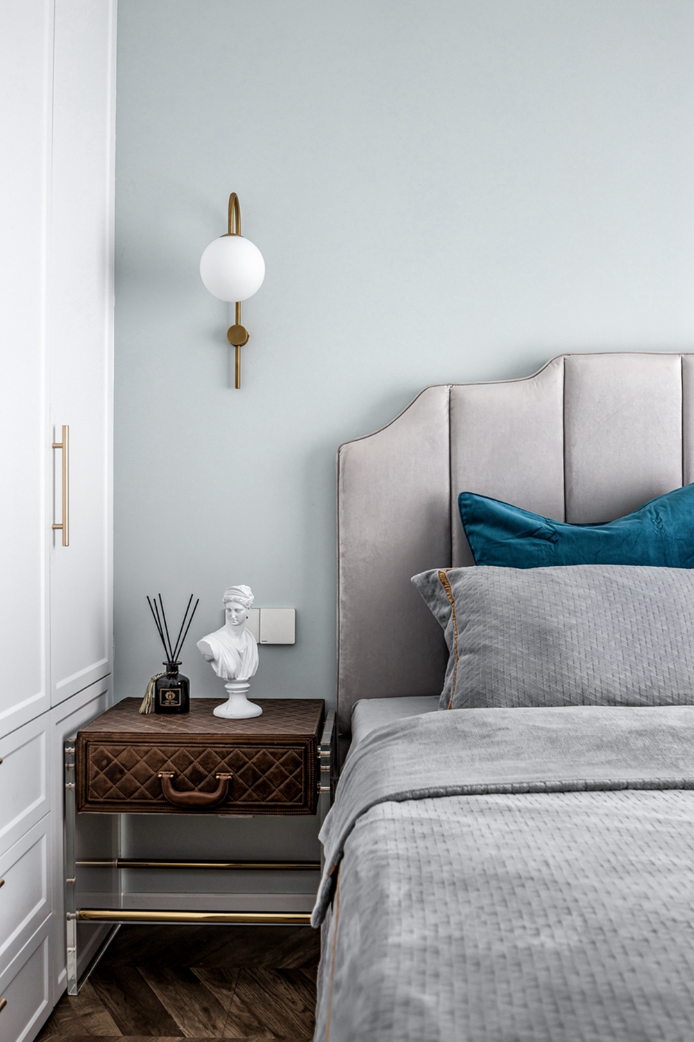 蘇州124㎡三居還有超棒工作室，這個家的高傲已盡數(shù)體現(xiàn)