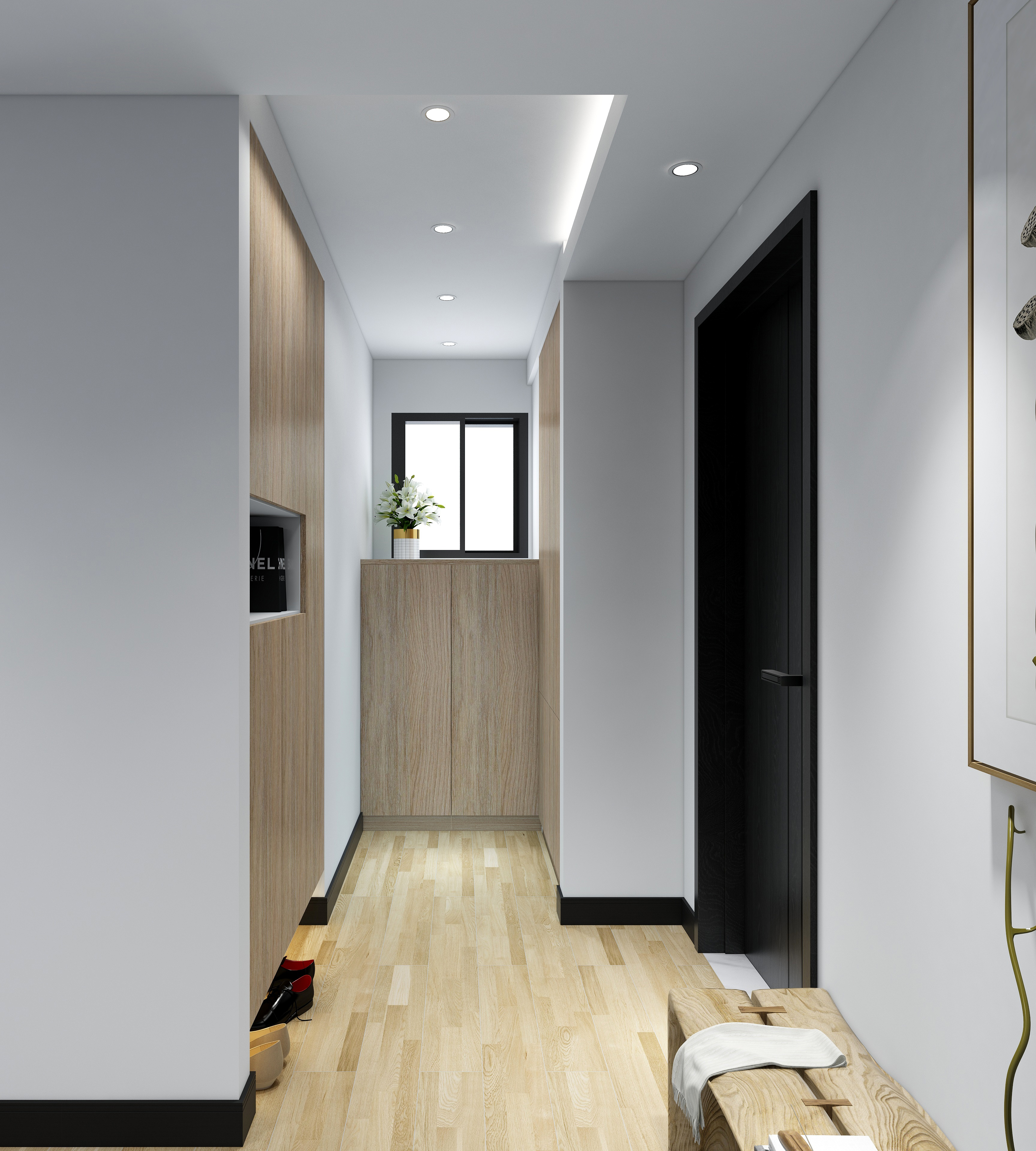 142㎡MUJI風三口之家，舍隱見續的簡約美學