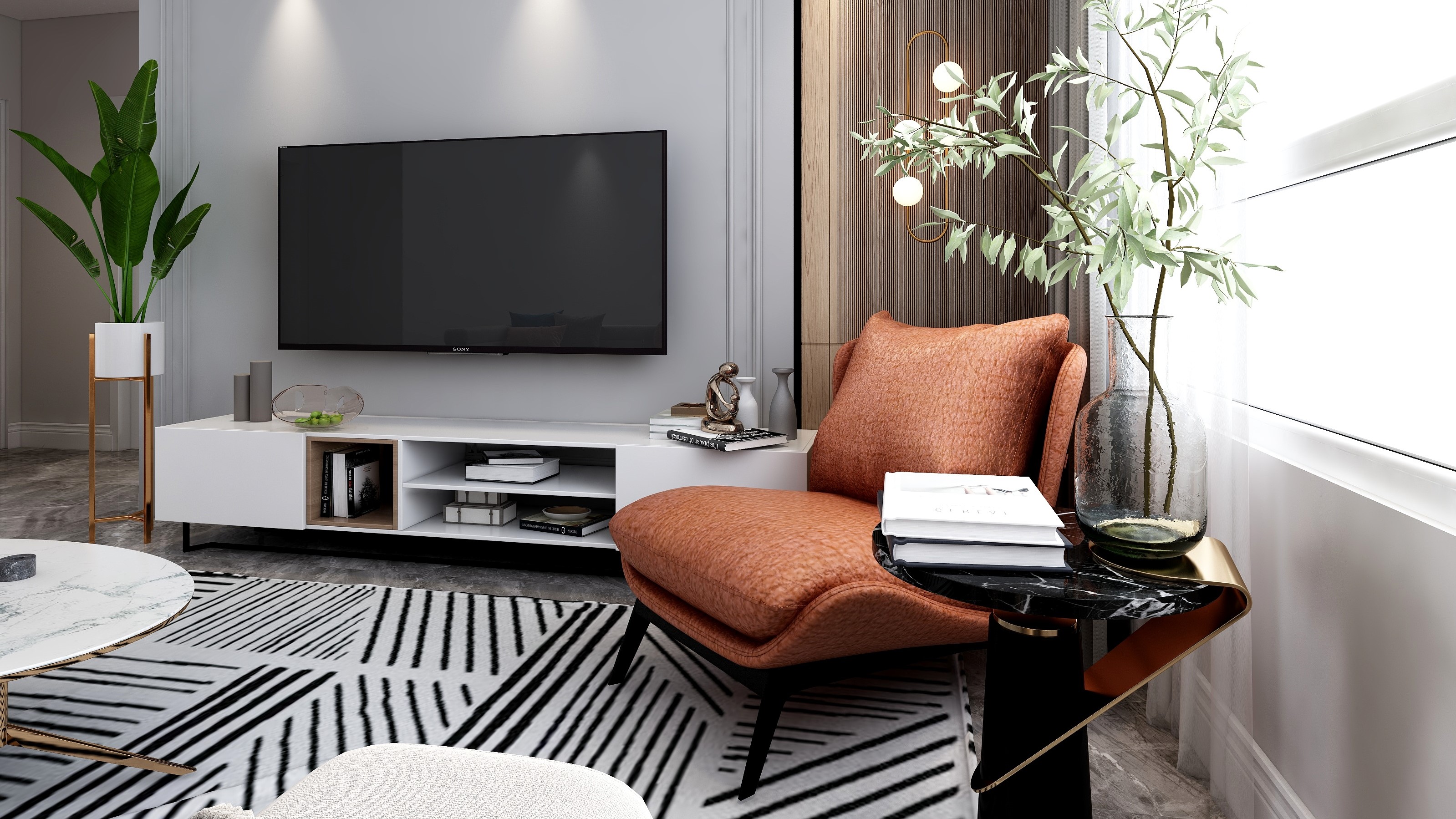 這個小秘方，讓普普通通的兩居顯得更大