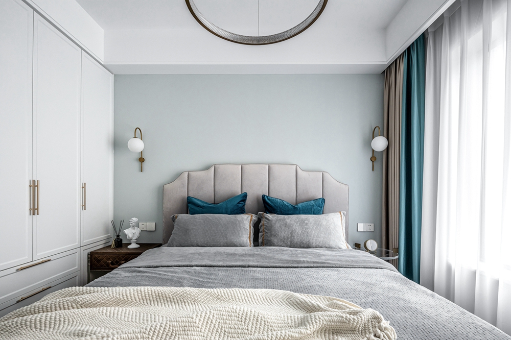 蘇州124㎡三居還有超棒工作室，這個家的高傲已盡數(shù)體現(xiàn)