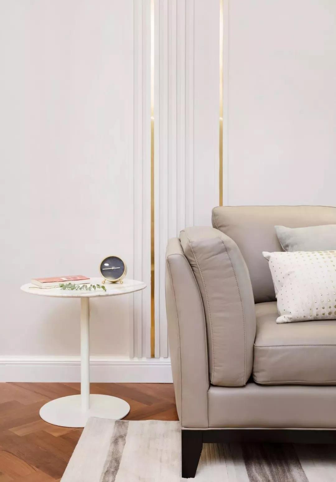 衣帽間內藏書房，這套成都95㎡美式婚房，給滿分！