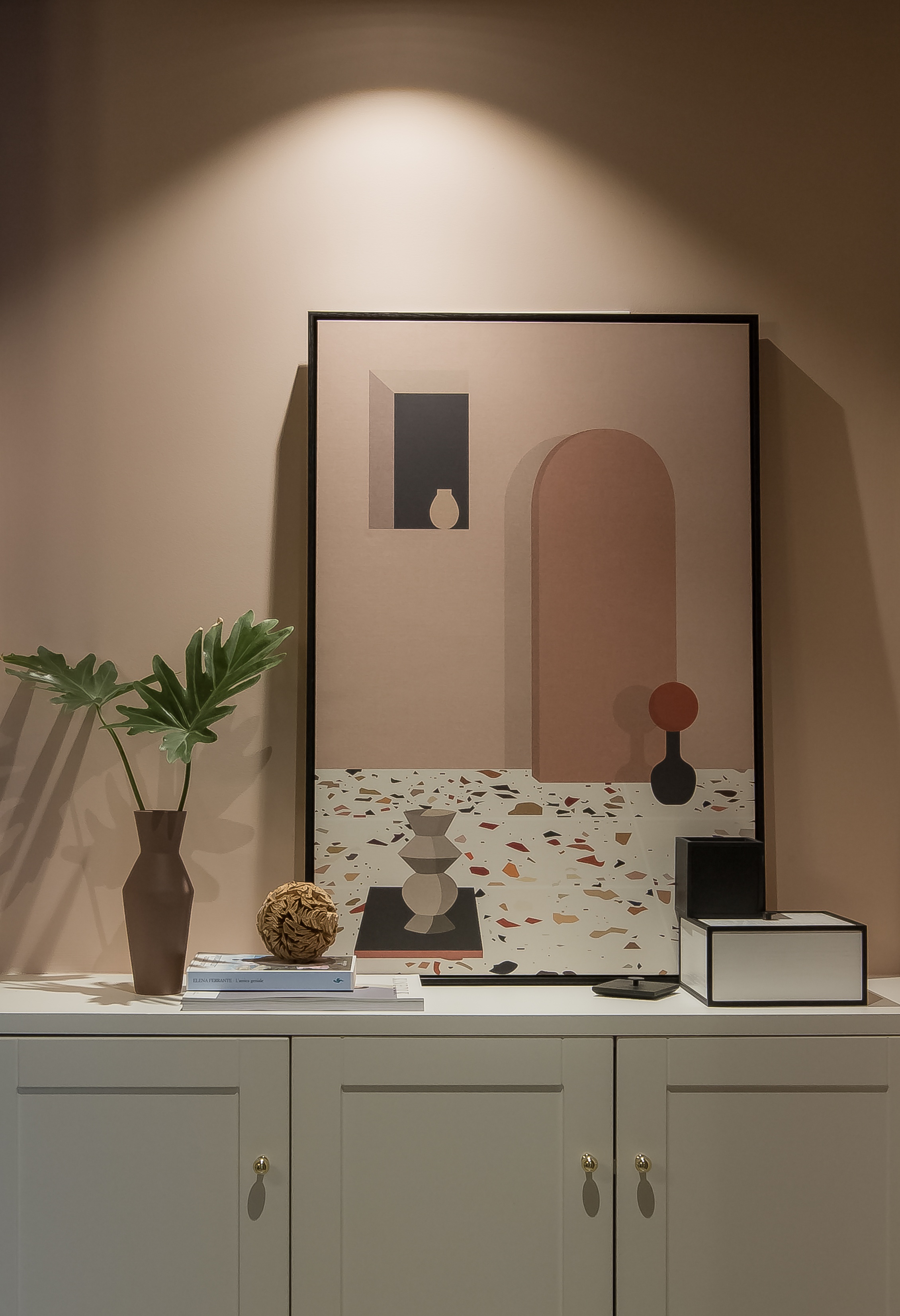 蘇州90㎡兩居詮釋撞色美學，掉進綠野仙蹤的童話屋