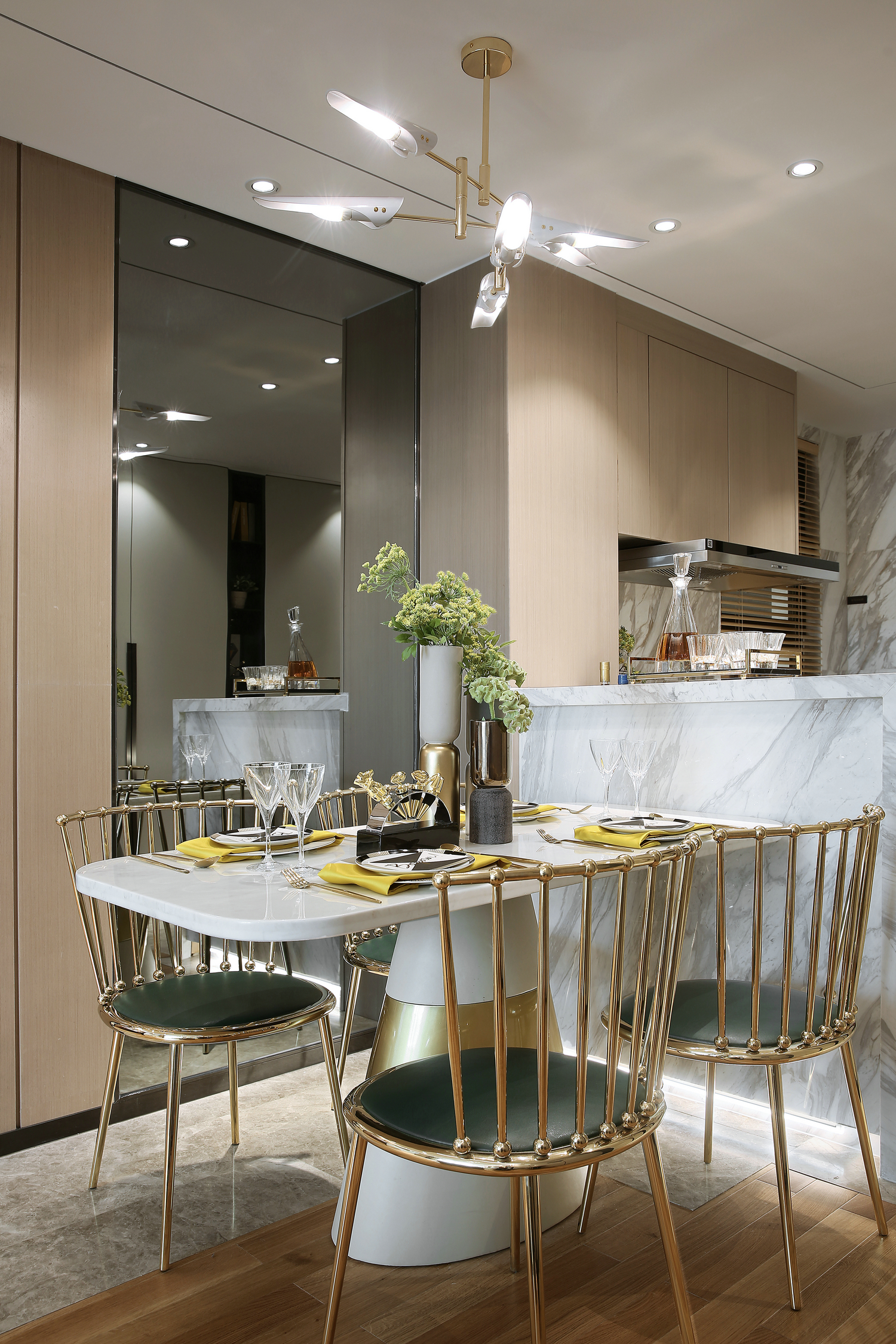 上海三口小家，LDK設計+半開放書房，100㎡更寬敞了！