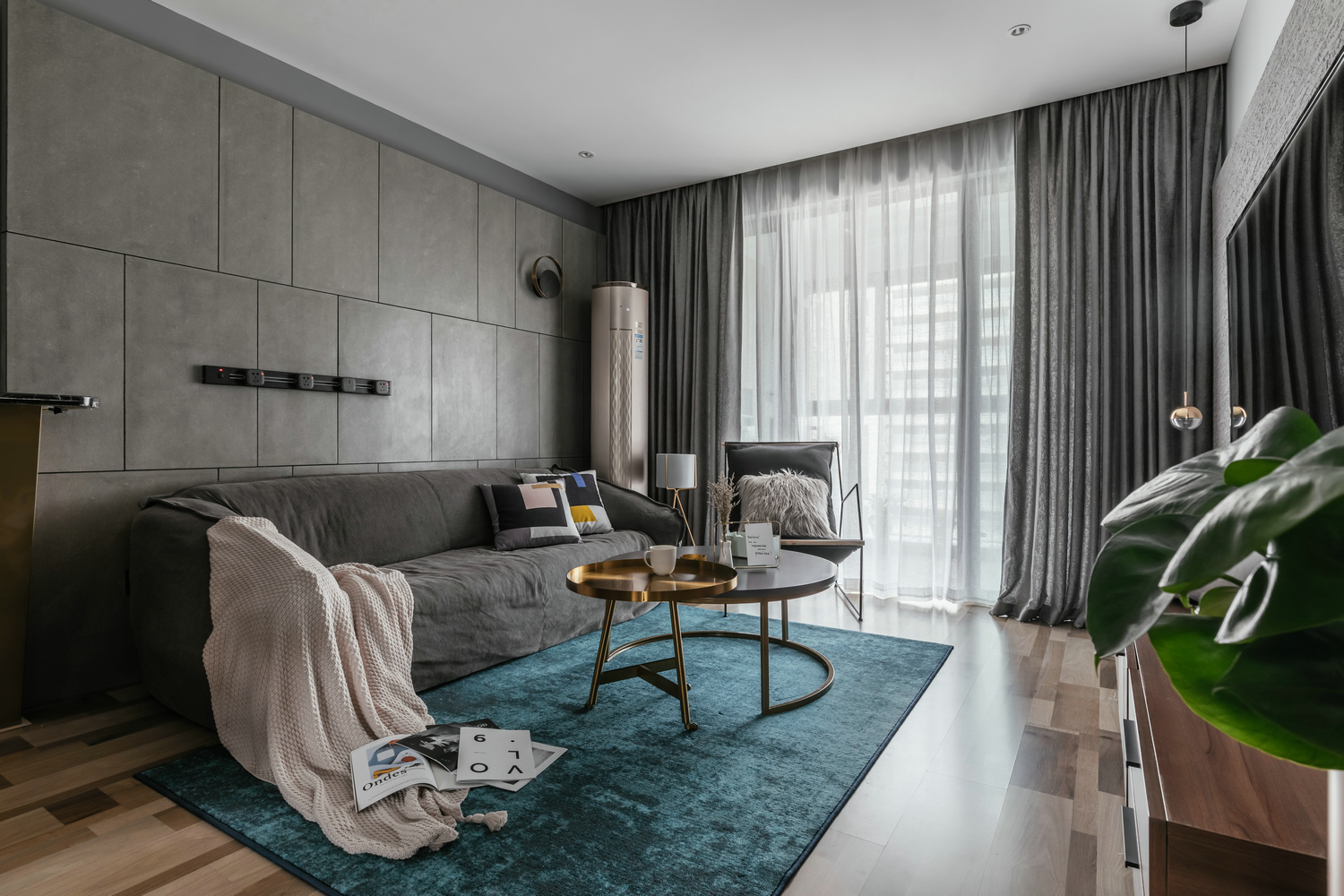 解鎖告白新姿勢！深圳夫妻107㎡唯美婚房，從客廳美到臥室