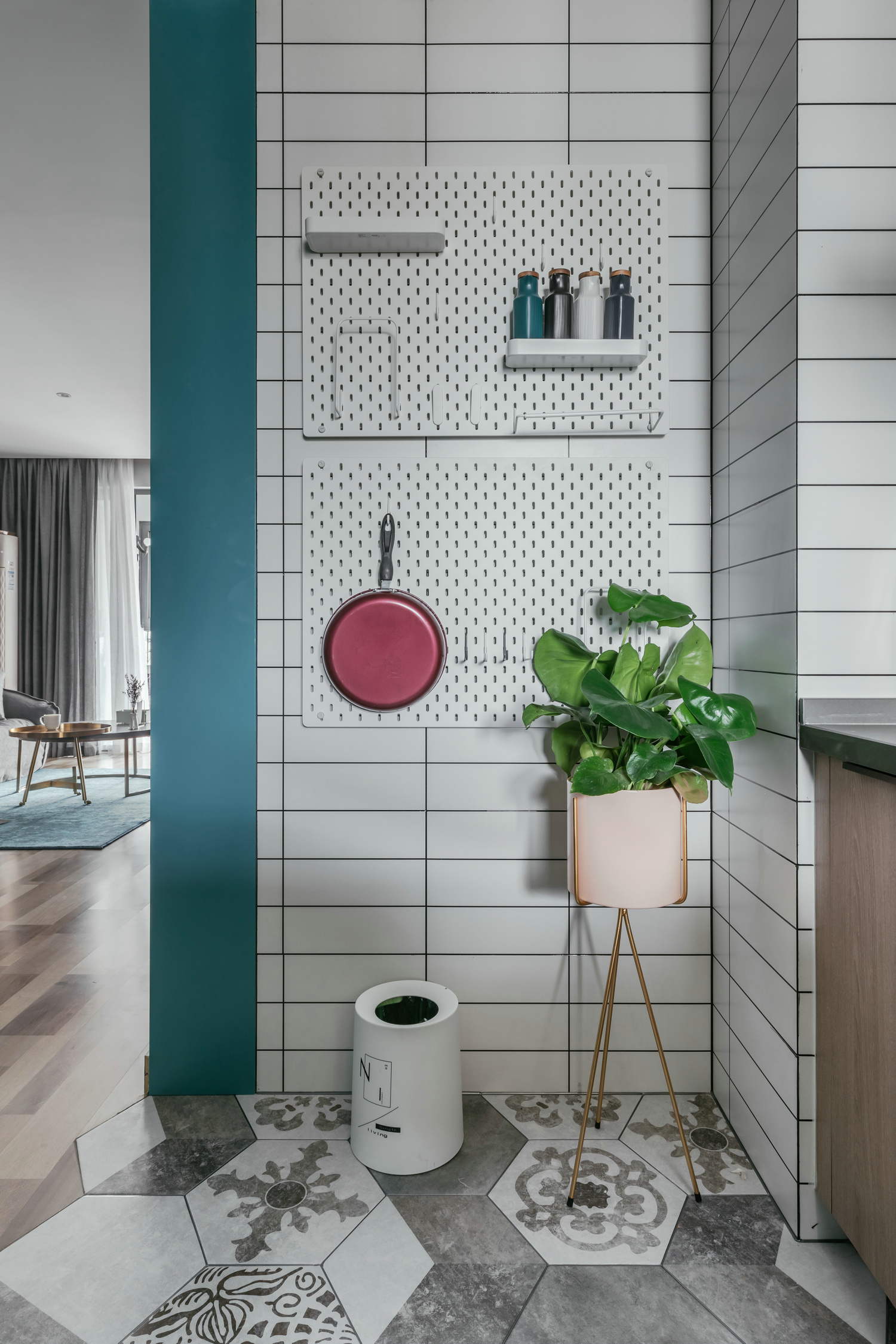 解鎖告白新姿勢！深圳夫妻107㎡唯美婚房，從客廳美到臥室