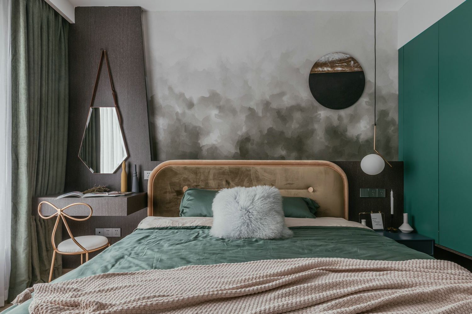 解鎖告白新姿勢！深圳夫妻107㎡唯美婚房，從客廳美到臥室