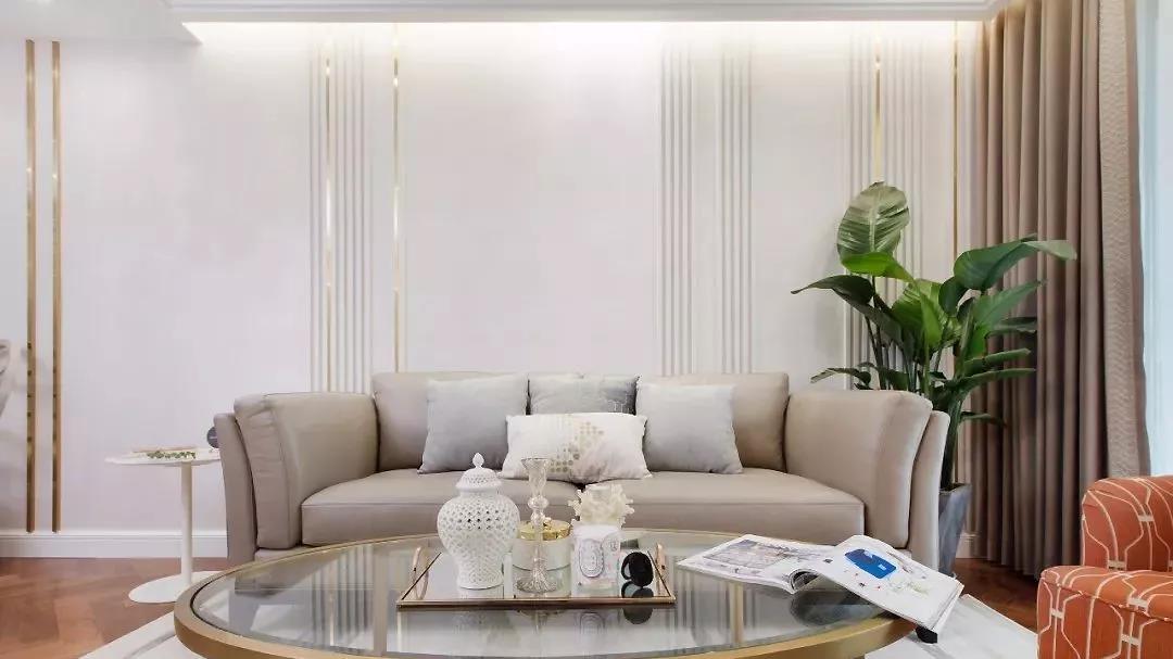 衣帽間內藏書房，這套成都95㎡美式婚房，給滿分！