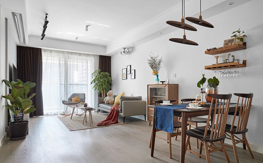 13萬打造100㎡日式兩居？看完她家，我只能膜拜！