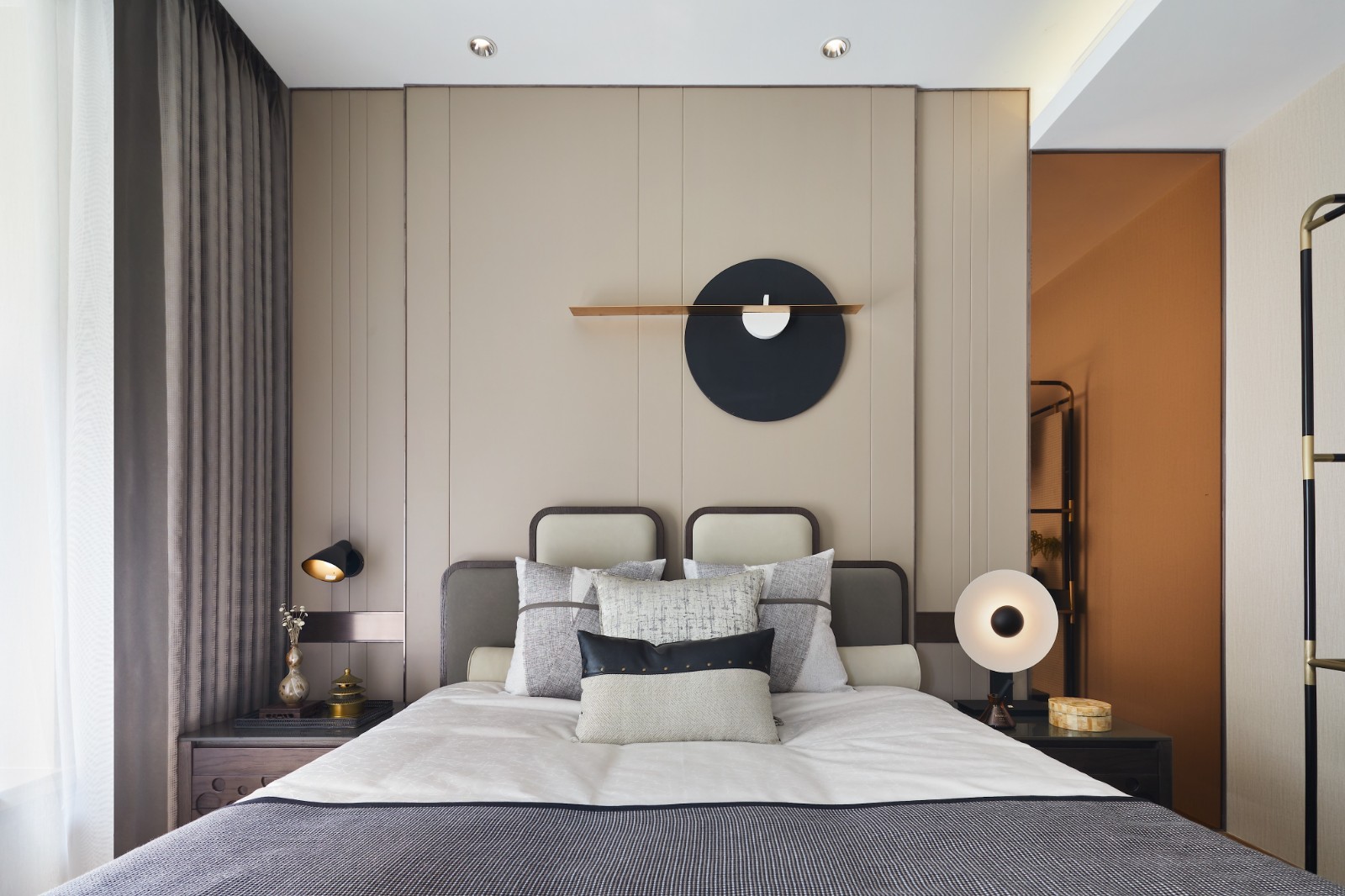 抄作業！130㎡夢幻輕奢宅美不勝收，你想要的全在她家！