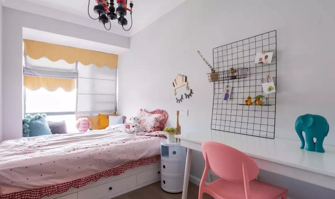 陽臺露營+餐廳賞花，這套天津112㎡學區房真會玩！