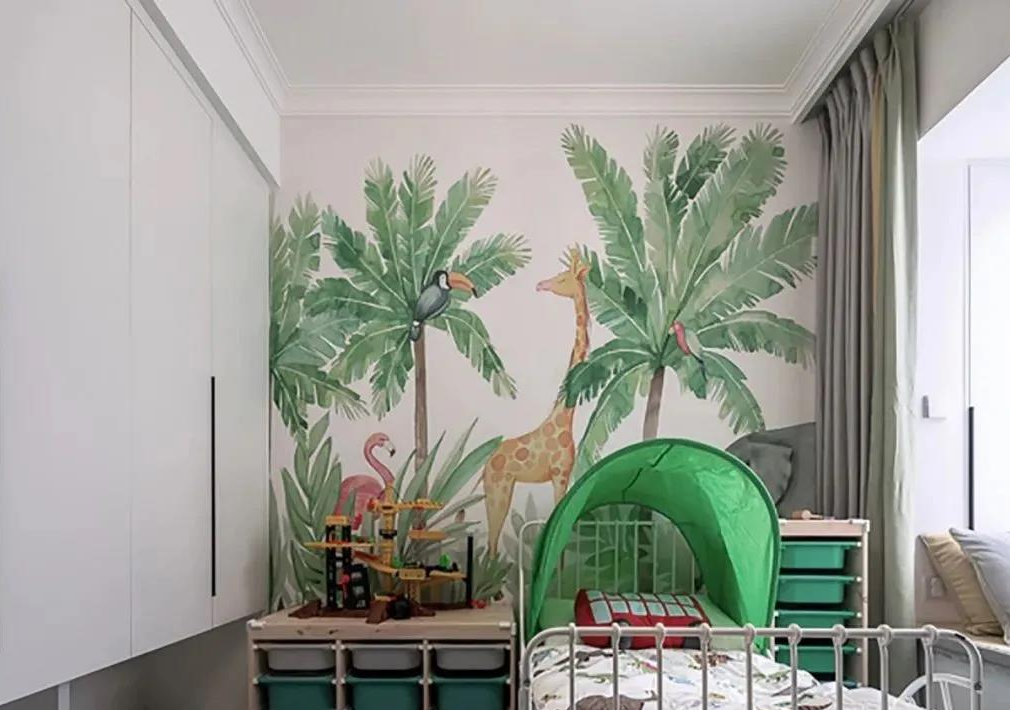 私藏這套廣州118㎡老房，兒童房這樣設計太妙了！